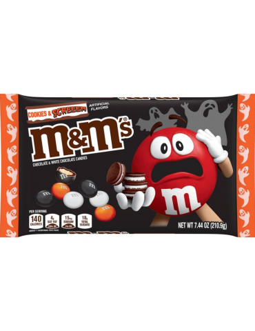 M&M's Halloween Cookies &...
