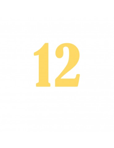 Número 12