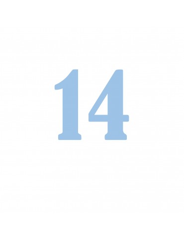 Número 14