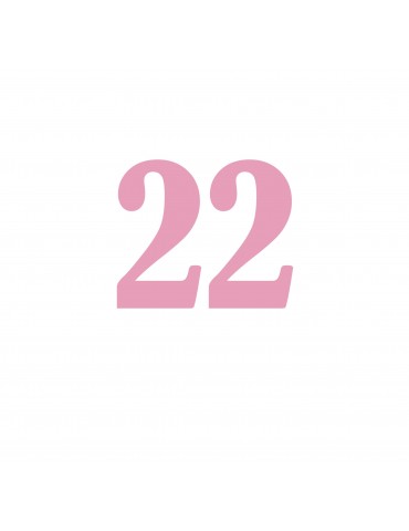 Número 22