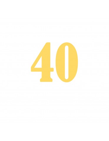 Número 40