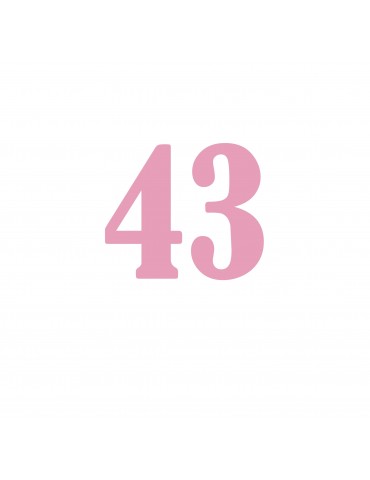 Número 43