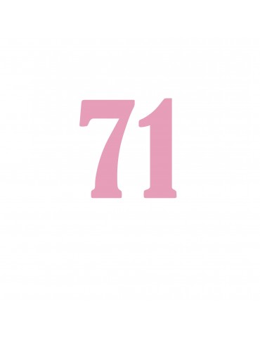 Número 71